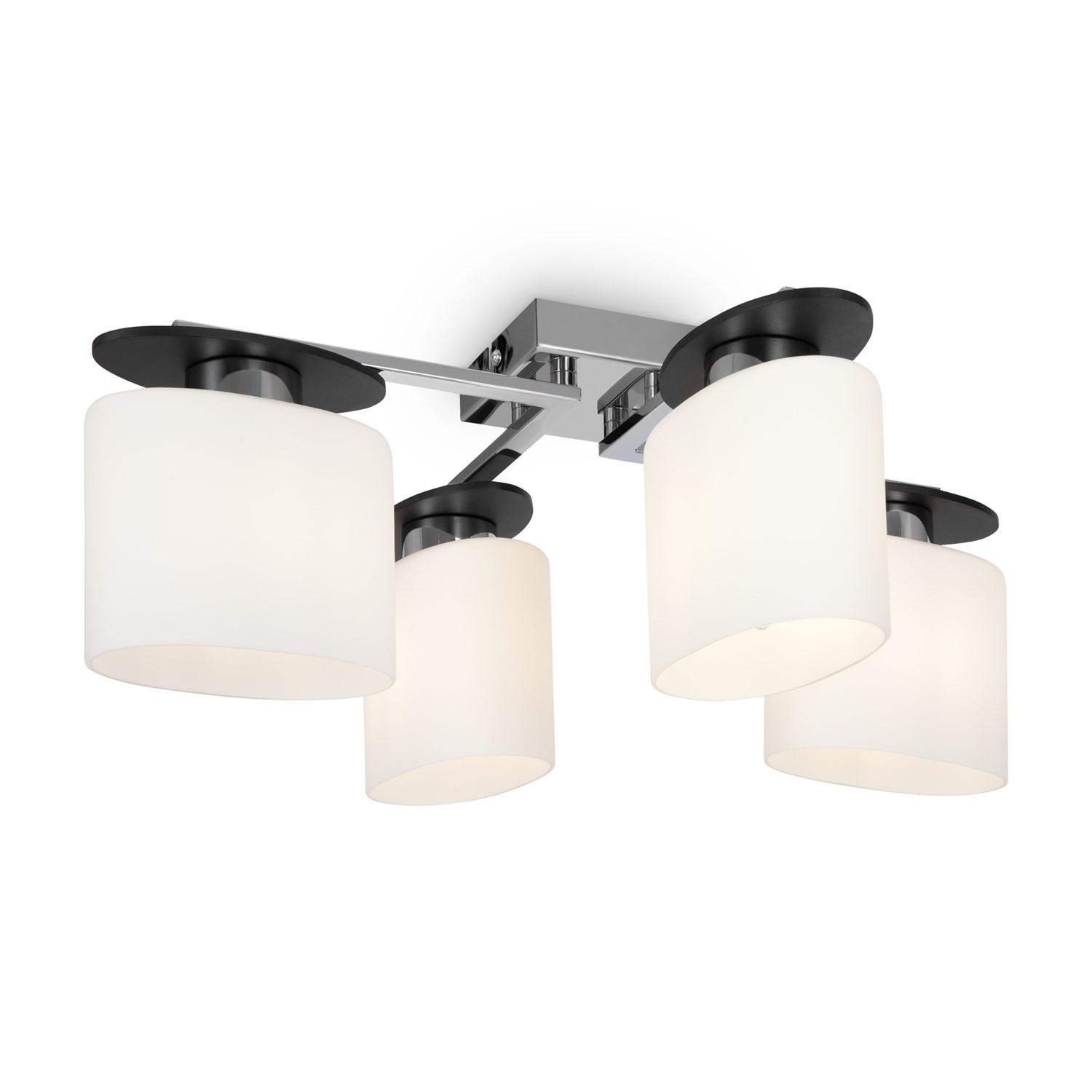 Freya Modern Bice Потолочный светильник цвет: хром FR5101-CL-04-CN