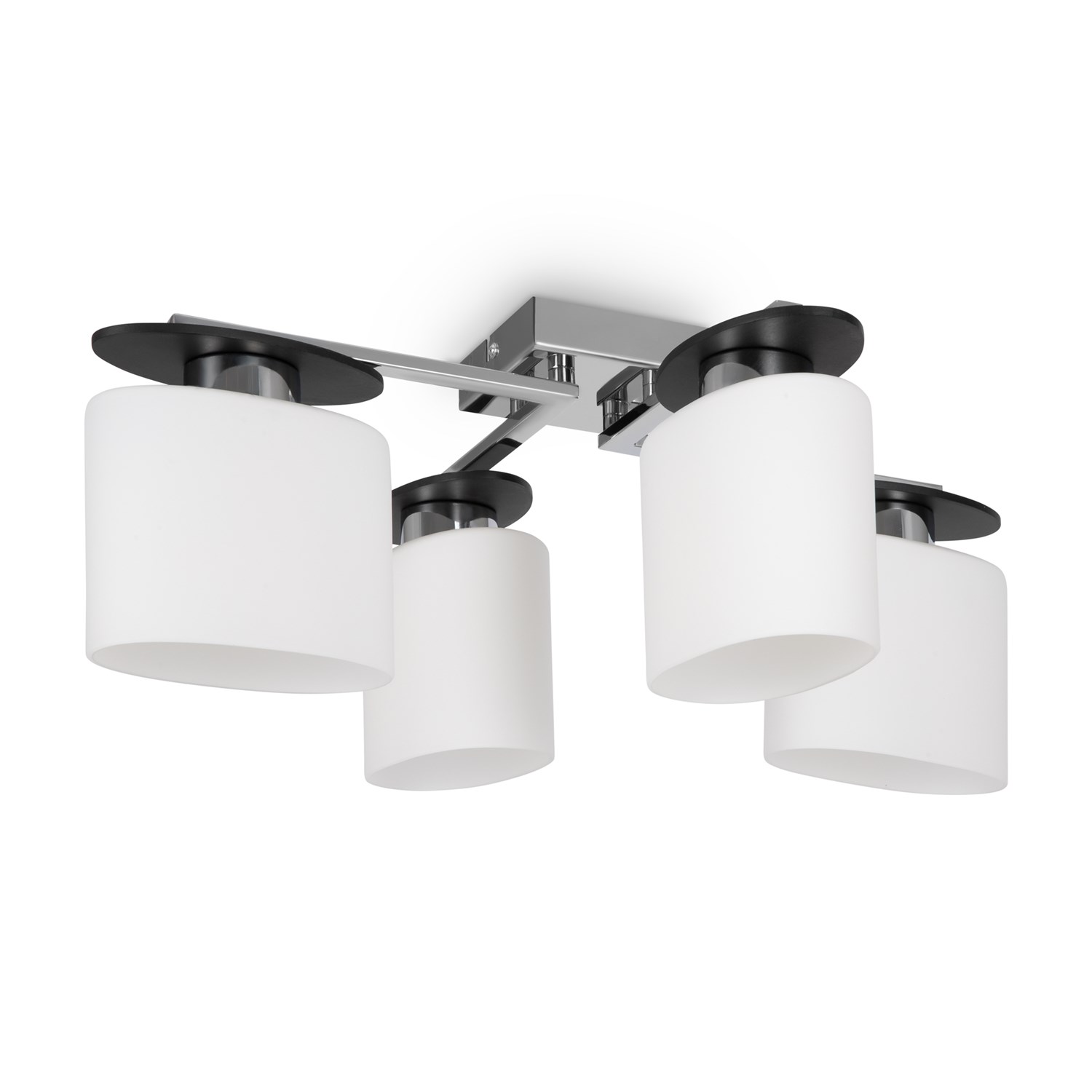 Freya Modern Bice Потолочный светильник цвет: хром FR5101-CL-04-CN