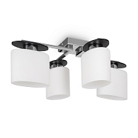 Freya Modern Bice Потолочный светильник цвет: хром FR5101-CL-04-CN