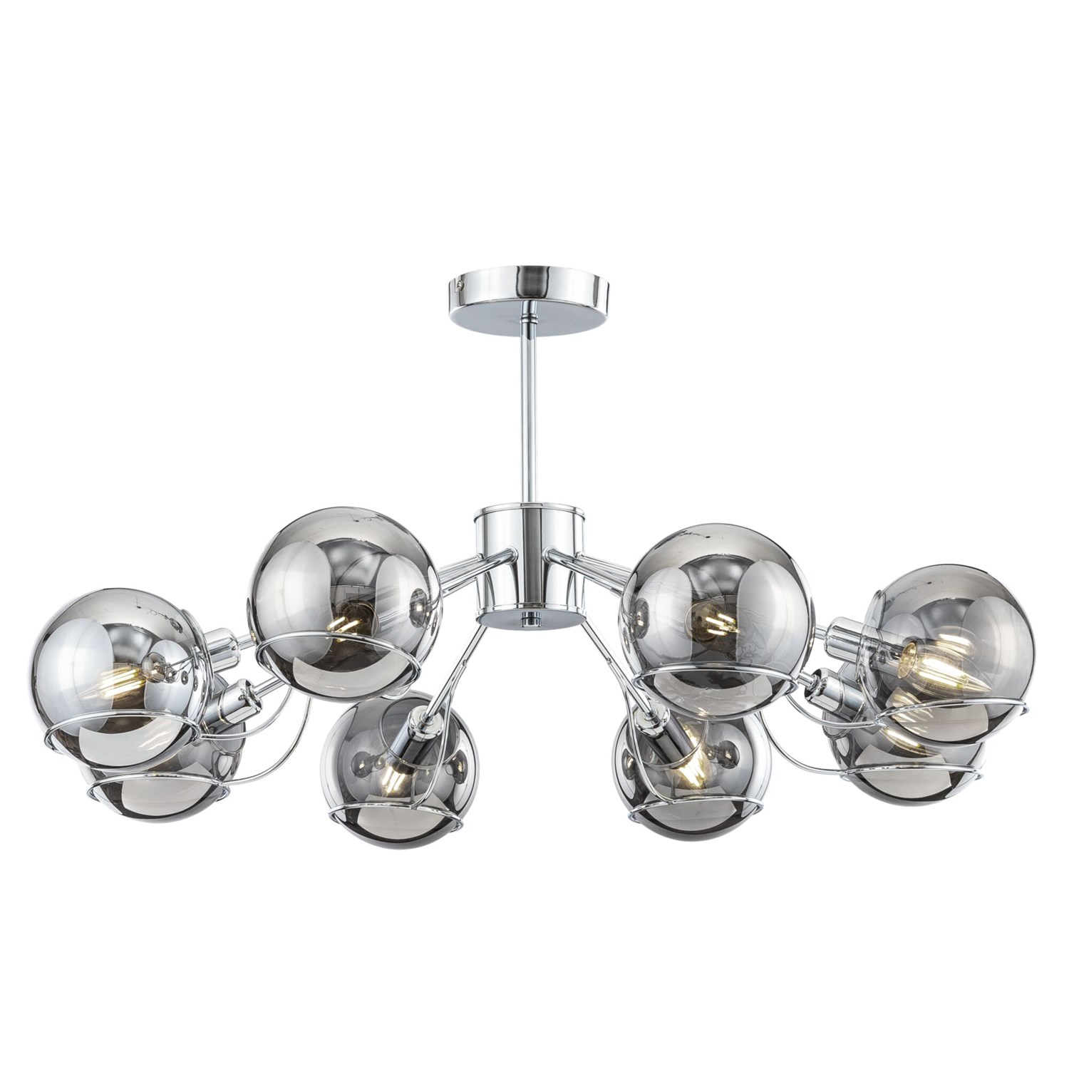 Freya Modern Sally Люстра цвет: хром FR5014PL-08CH