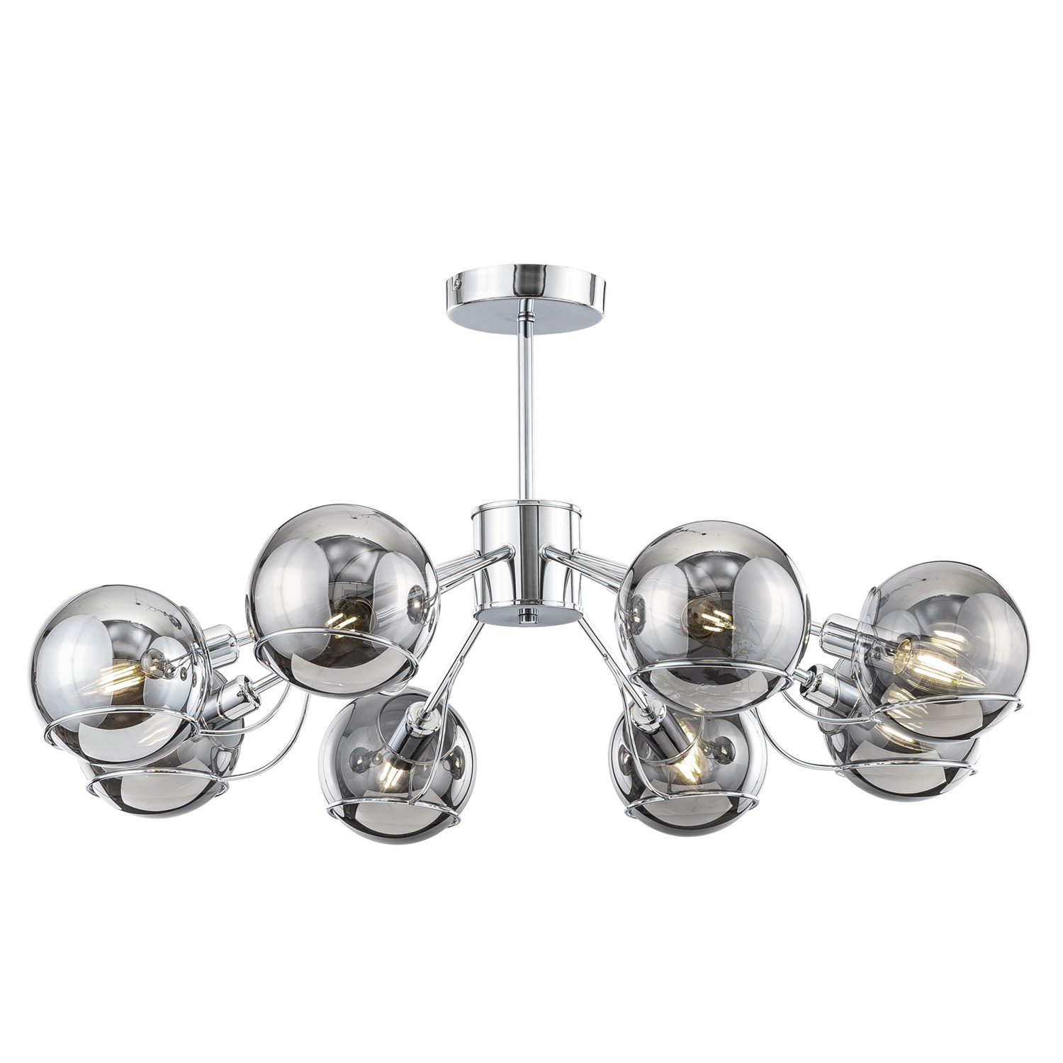 Freya Modern Sally Люстра цвет: хром FR5014PL-08CH