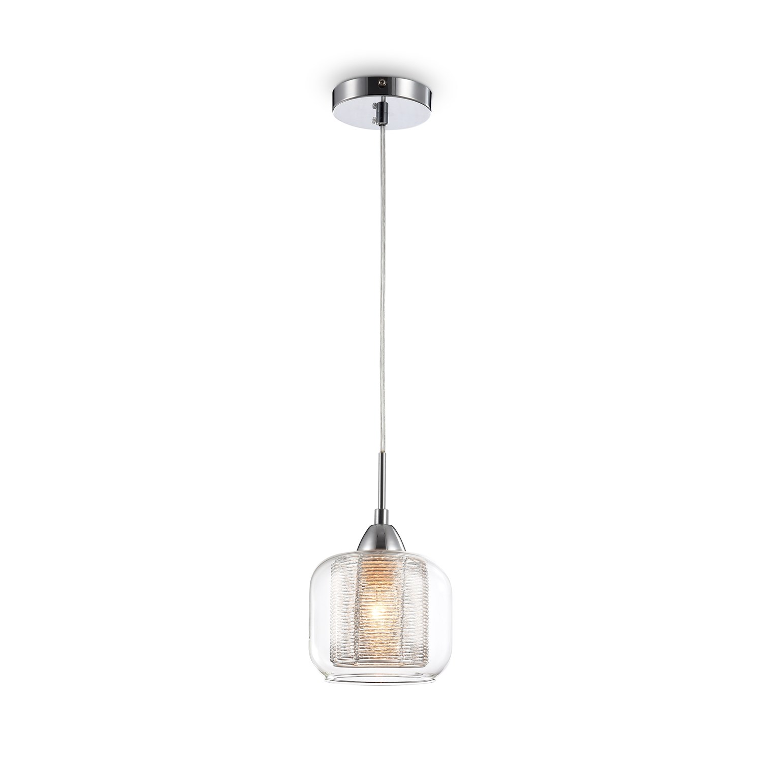 Freya Modern Wellington Подвесной светильник цвет: хром FR5314-PL-01-CH