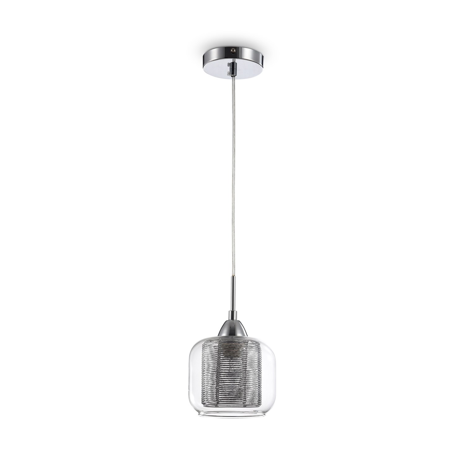 Freya Modern Wellington Подвесной светильник цвет: хром FR5314-PL-01-CH