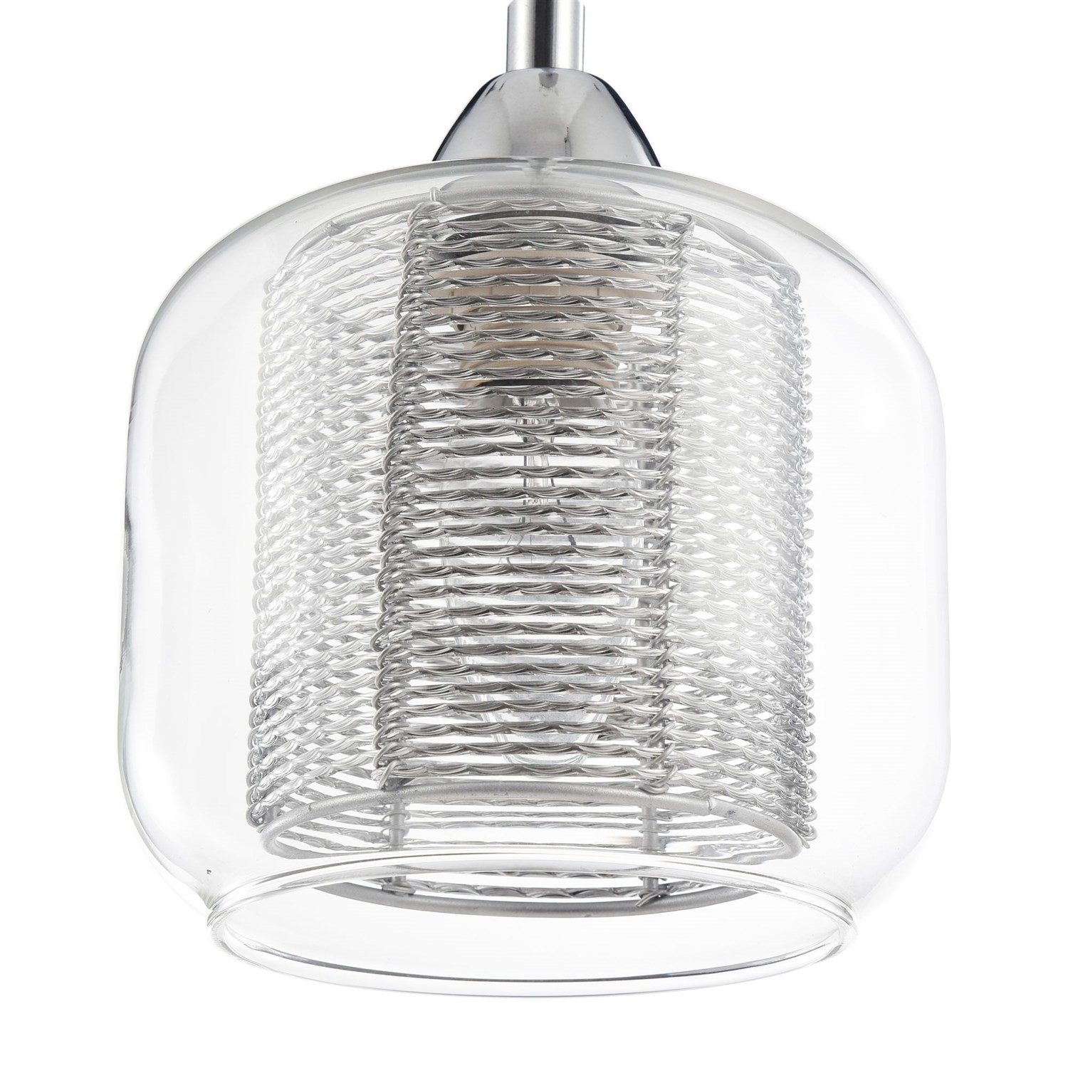 Freya Modern Wellington Подвесной светильник цвет: хром FR5314-PL-01-CH