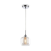 Freya Modern Wellington Подвесной светильник цвет: хром FR5314-PL-01-CH