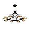 Freya Modern Silvia Люстра цвет: черный FR5009PL-08B