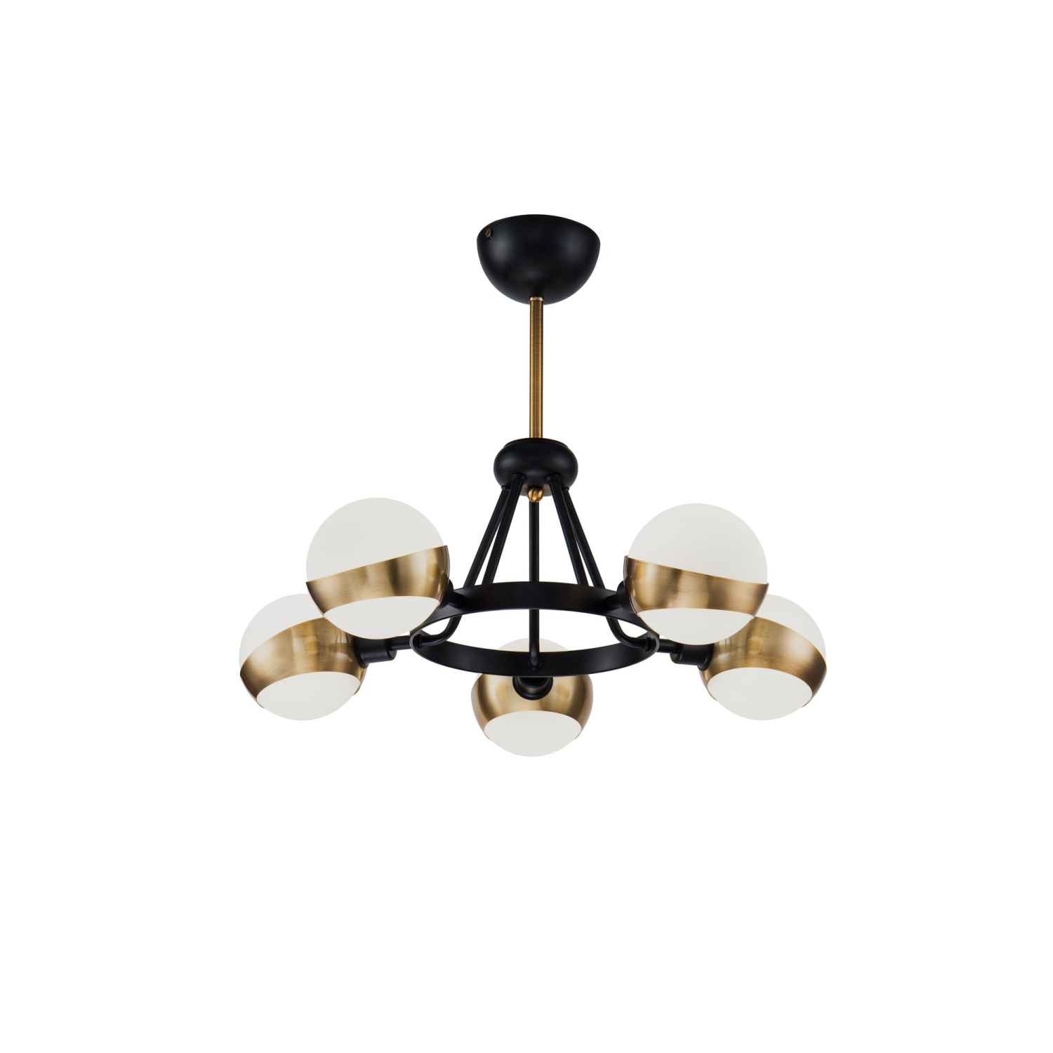 Freya Modern Silvia Люстра цвет: черный FR5009PL-05B