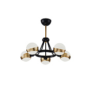 Freya Modern Silvia Люстра цвет: черный FR5009PL-05B