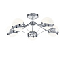 Freya Modern Silvia Потолочный светильник цвет: хром FR5009CL-05CH