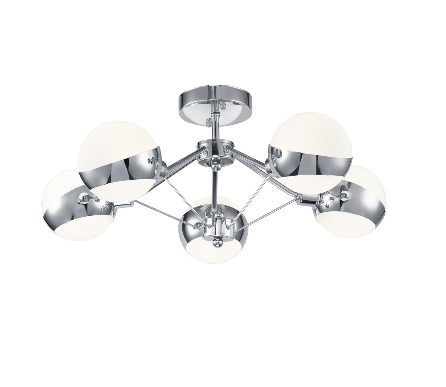 Freya Modern Silvia Потолочный светильник цвет: хром FR5009CL-05CH