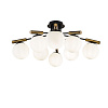 Freya Modern Paolina Потолочный светильник цвет: черный FR5011CL-08B