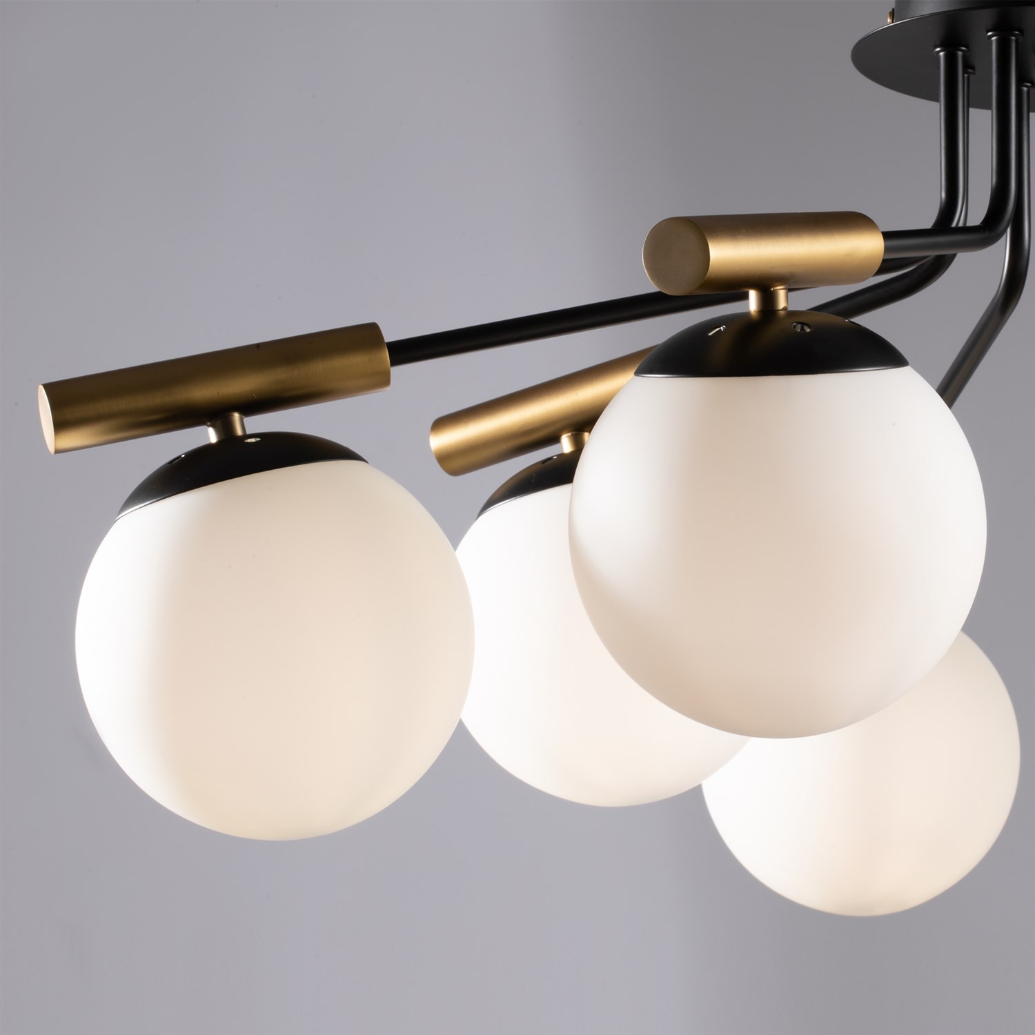 Freya Modern Paolina Потолочный светильник цвет: черный FR5011CL-08B