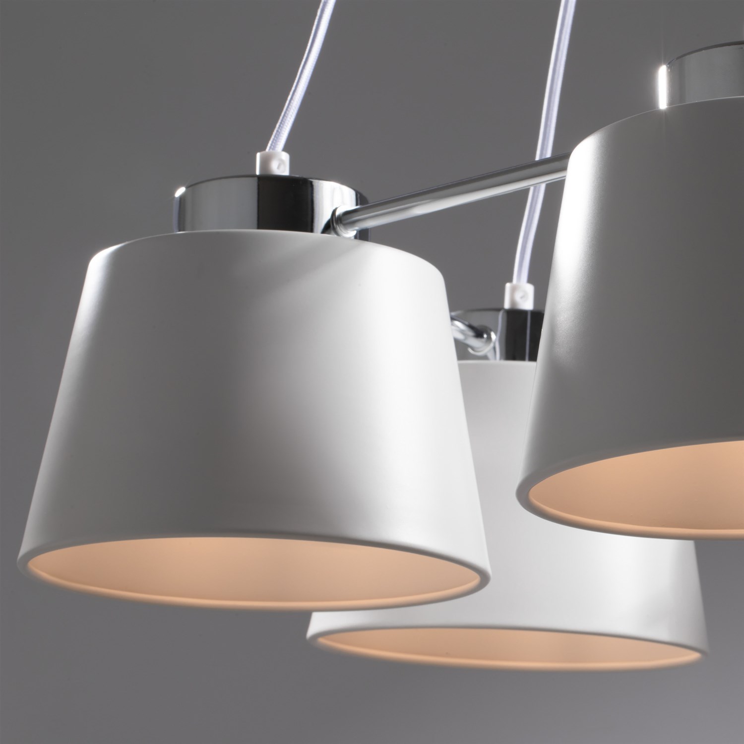 Freya Modern Barbara Подвесной светильник цвет: хром FR5004PL-05CH