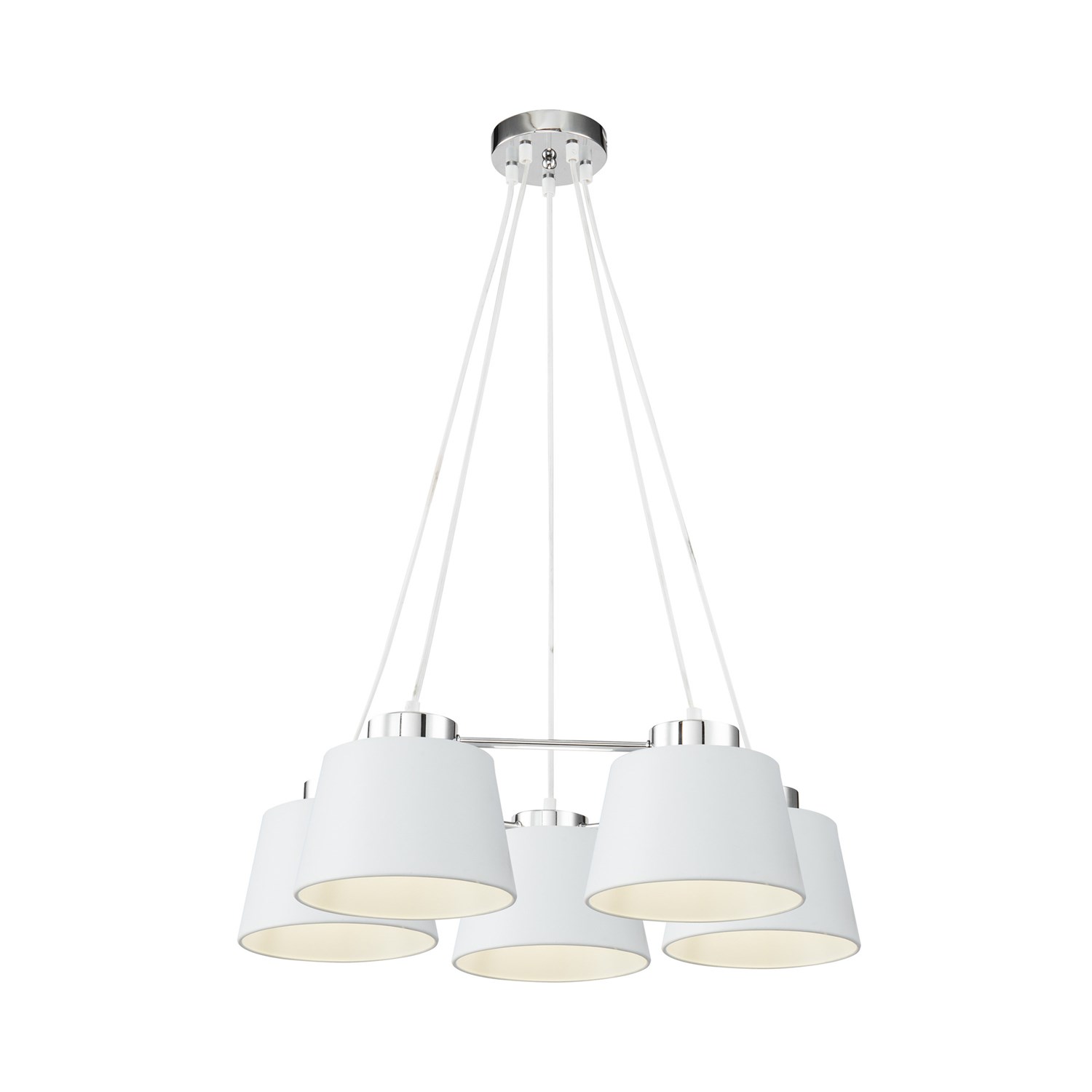 Freya Modern Barbara Подвесной светильник цвет: хром FR5004PL-05CH