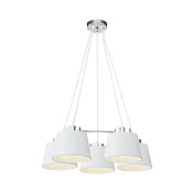 Freya Modern Barbara Подвесной светильник цвет: хром FR5004PL-05CH