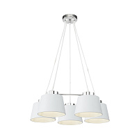 Freya Modern Barbara Подвесной светильник цвет: хром FR5004PL-05CH