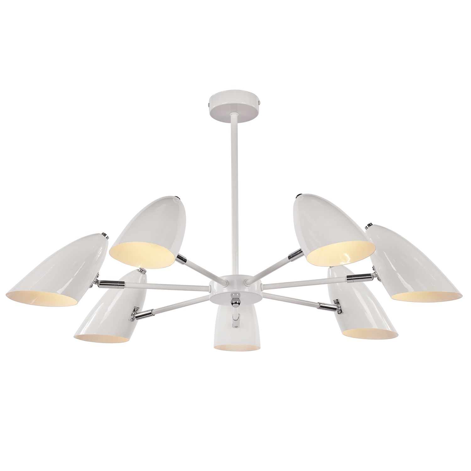 Freya Modern Aida Люстра цвет: белый FR5852-CL-07-W