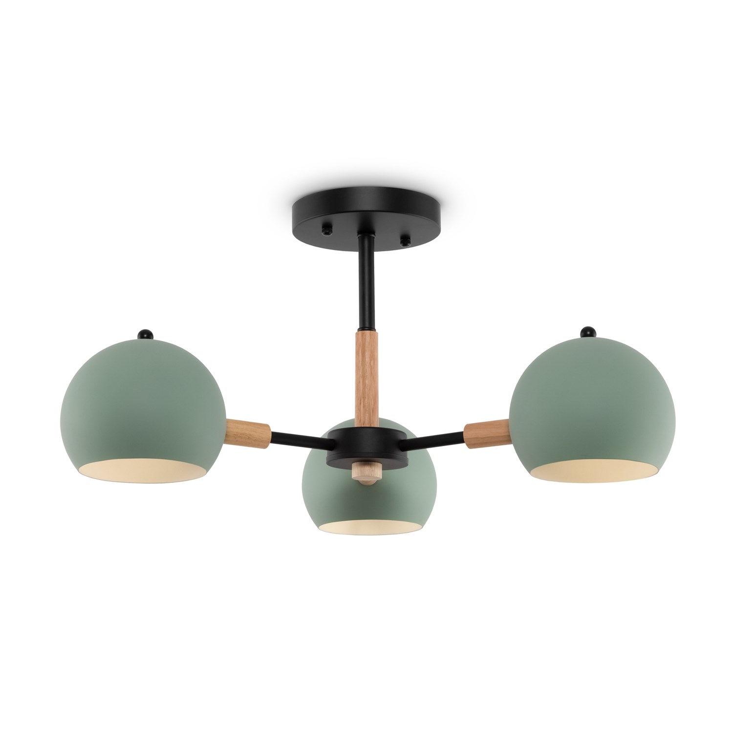 Freya Modern Trisha Потолочный светильник цвет: черный FR5032CL-03B