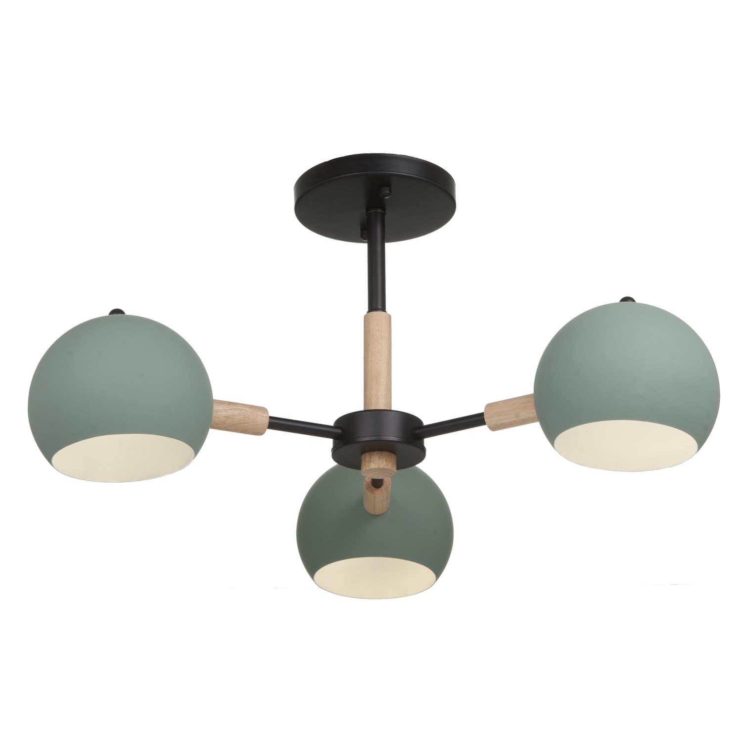 Freya Modern Trisha Потолочный светильник цвет: черный FR5032CL-03B