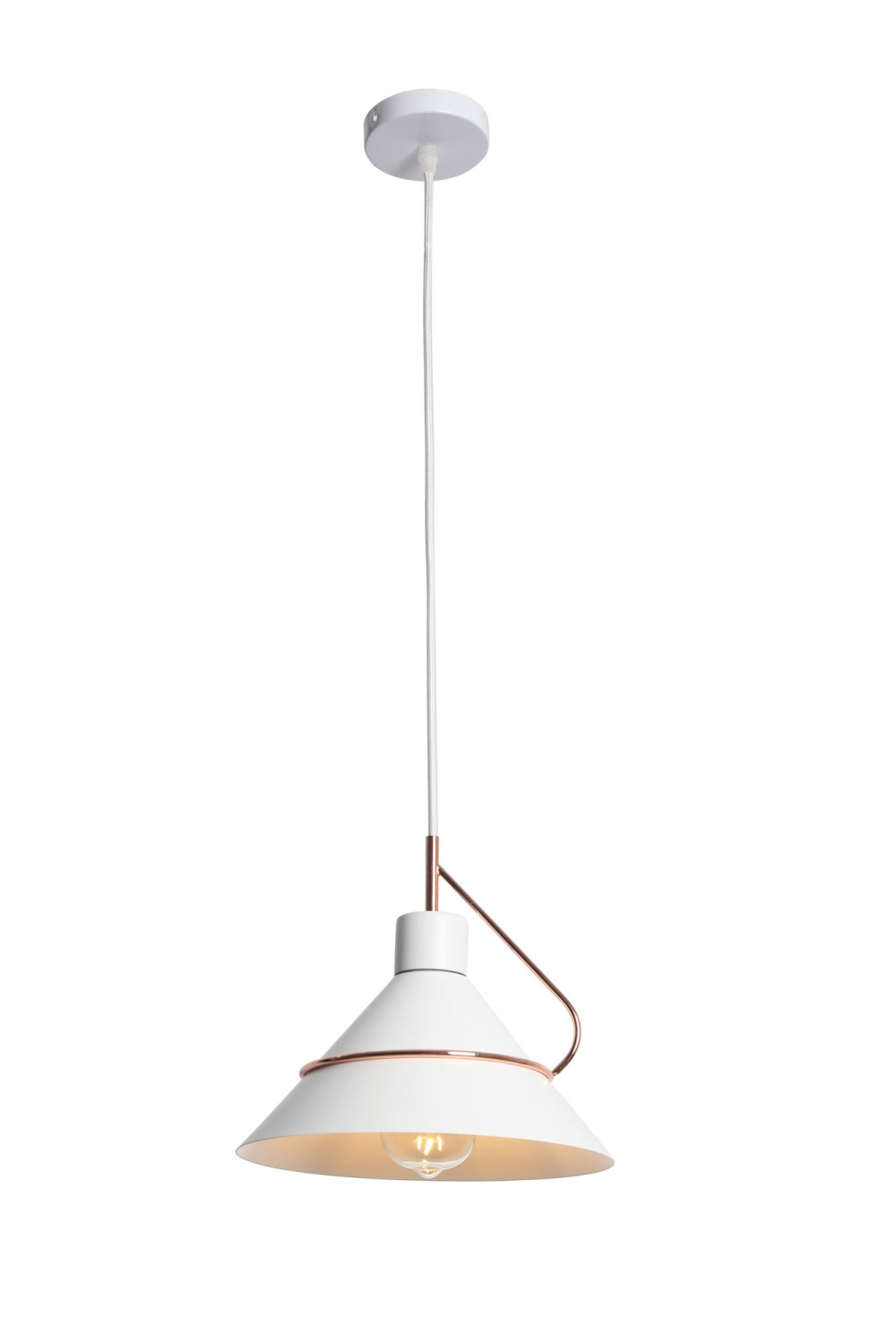 Freya Modern Amis Подвесной светильник цвет: белый FR5025PL-01W