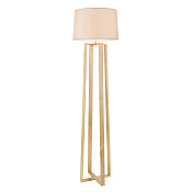 Freya Modern Nubi Напольный светильник (торшер) цвет: дерево FR5134-FL-01-BG