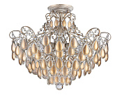 Freya Classic Chabrol Люстра цвет: белый с золотом FR2302-CL-06-WG