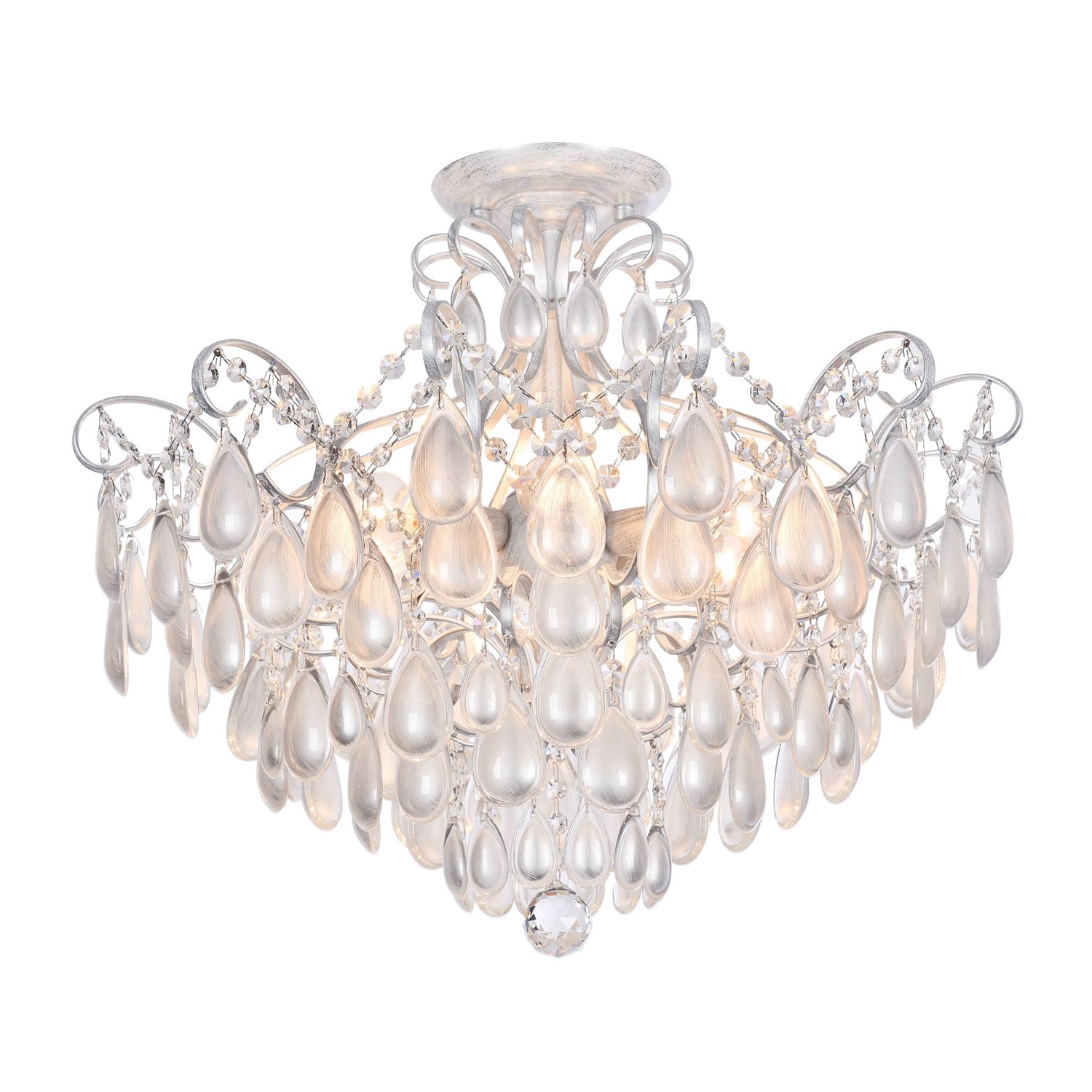Freya Classic Chabrol Люстра цвет: серебро FR2302CL-06S