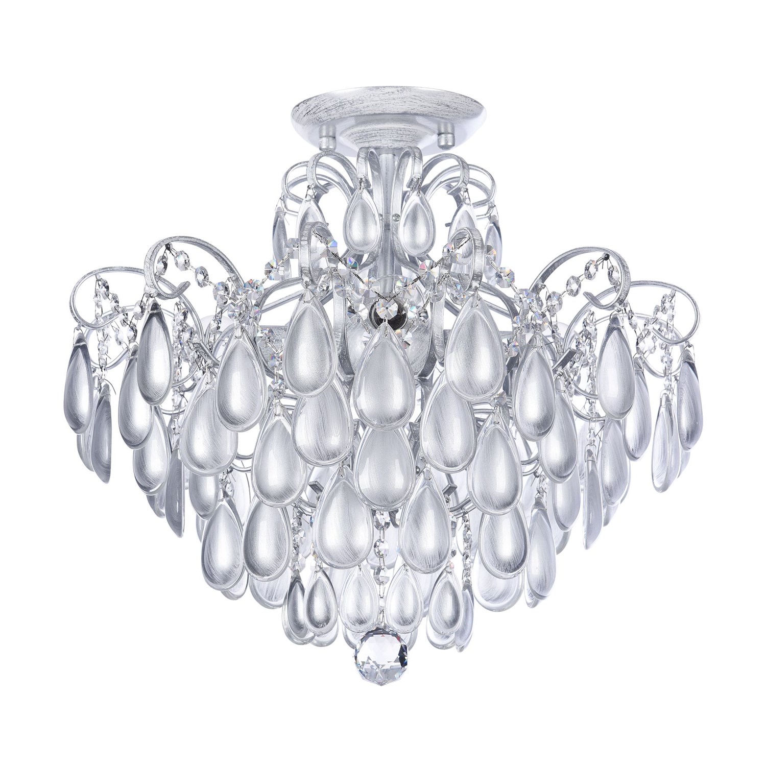 Freya Classic Chabrol Люстра цвет: серебро FR2302CL-04S