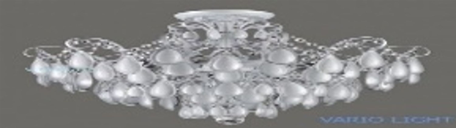 Freya Classic Chabrol Люстра цвет: серебро FR2302CL-04S