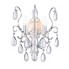 Freya Classic Chabrol Настенный светильник (бра) цвет: серебро FR2302WL-02S