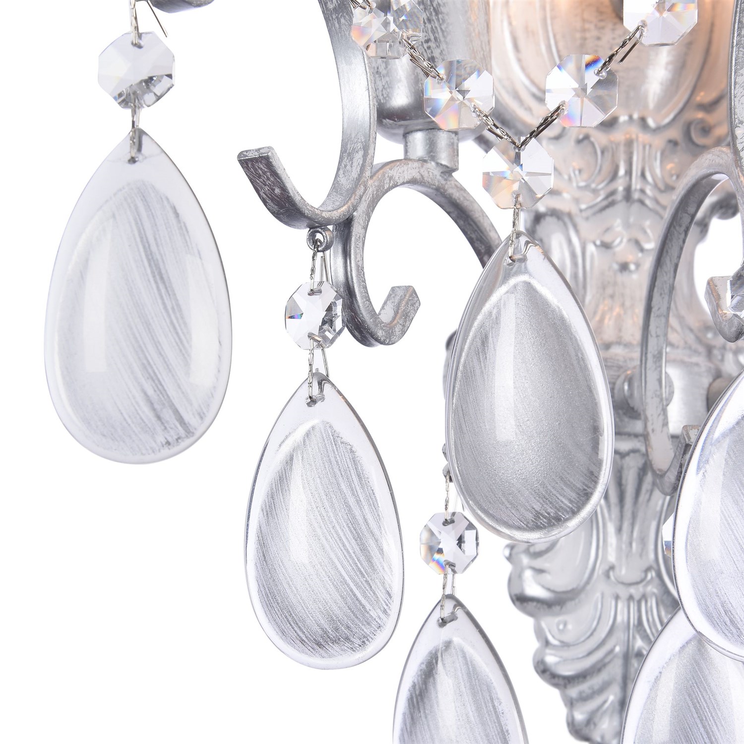 Freya Classic Chabrol Настенный светильник (бра) цвет: серебро FR2302WL-02S