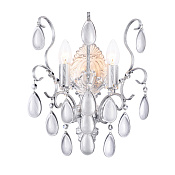 Freya Classic Chabrol Настенный светильник (бра) цвет: серебро FR2302WL-02S