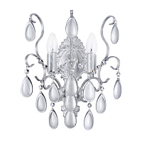 Freya Classic Chabrol Настенный светильник (бра) цвет: серебро FR2302WL-02S