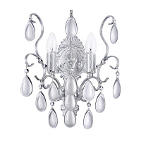 Freya Classic Chabrol Настенный светильник (бра) цвет: серебро FR2302WL-02S