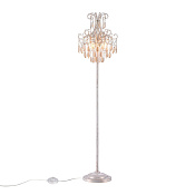Freya Classic Chabrol Напольный светильник (торшер) цвет: белый с золотом FR2302FL-04WG