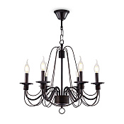 Freya Classic Velia Люстра цвет: коричневый FR2046-PL-06-BR