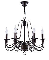 Freya Classic Velia Люстра цвет: коричневый FR2046-PL-06-BR