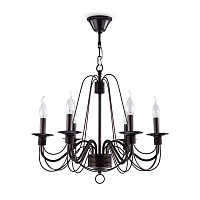 Freya Classic Velia Люстра цвет: коричневый FR2046-PL-06-BR