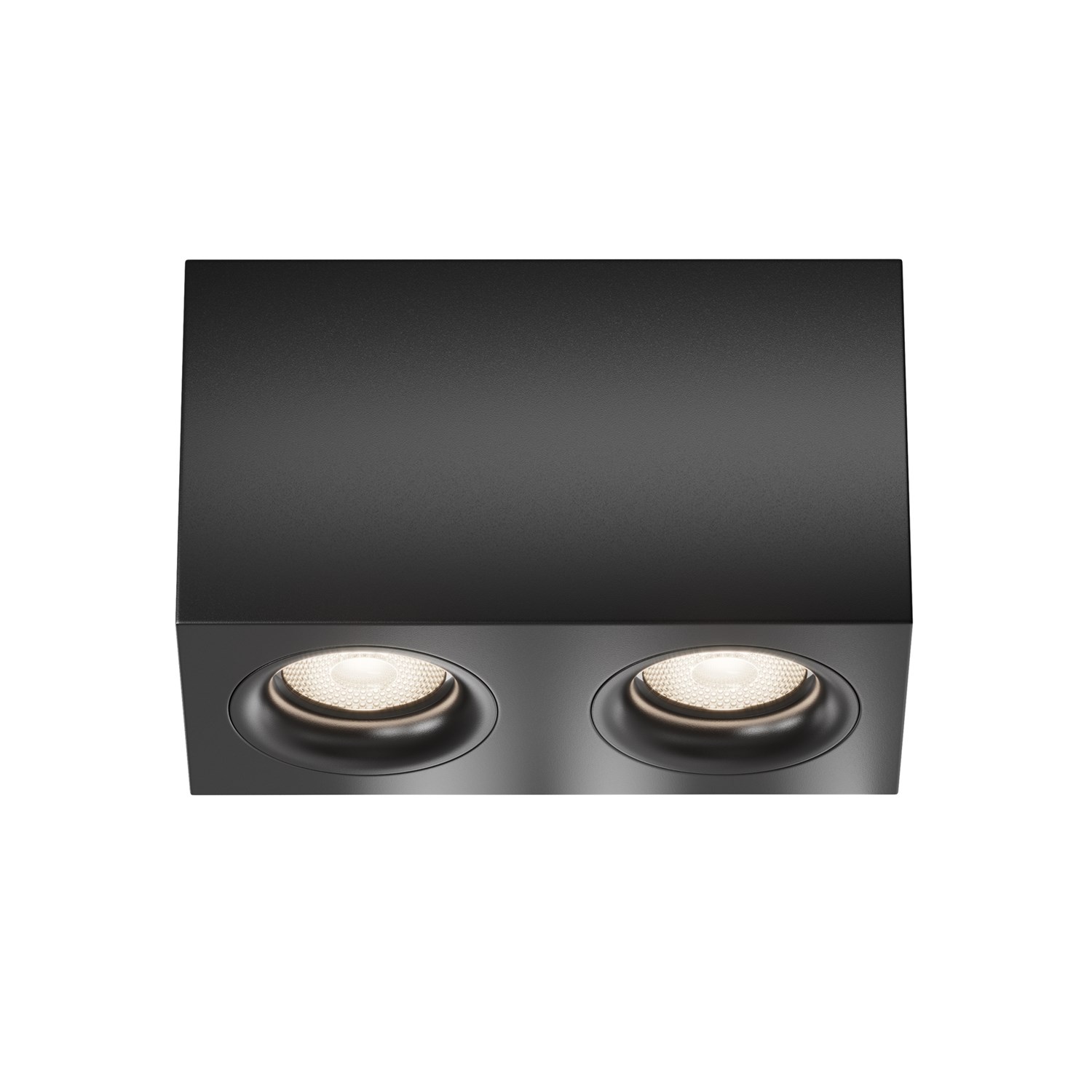 Maytoni Technical Slim Потолочный светильник цвет: черный C013CL-02B