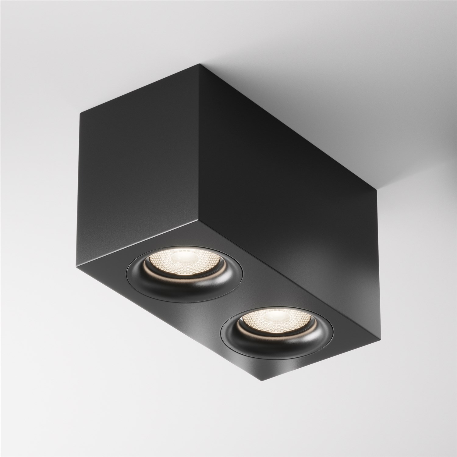 Maytoni Technical Slim Потолочный светильник цвет: черный C013CL-02B