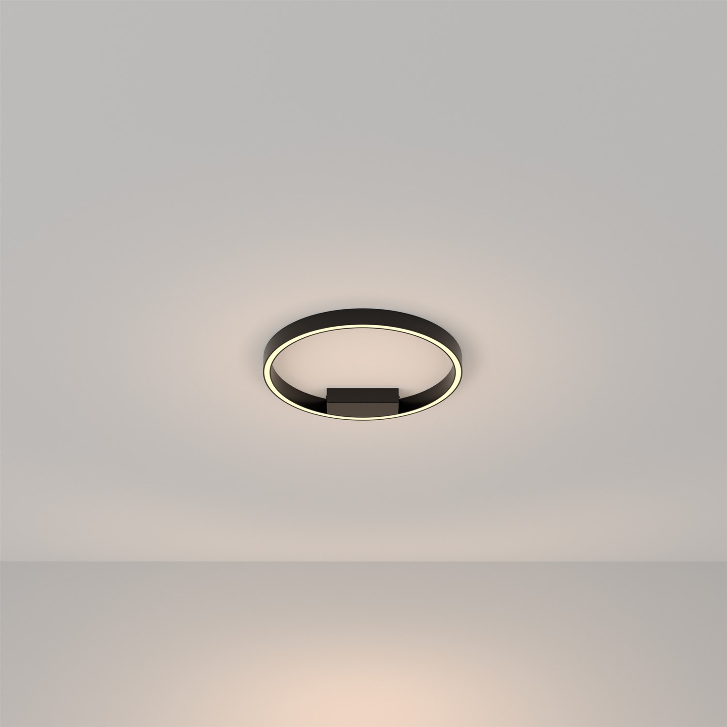 Maytoni Modern Rim Потолочный светильник цвет: черный MOD058CL-L25B3K