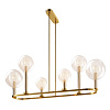 Maytoni Modern Status Подвесной светильник цвет: латунь MOD333PL-06BS1