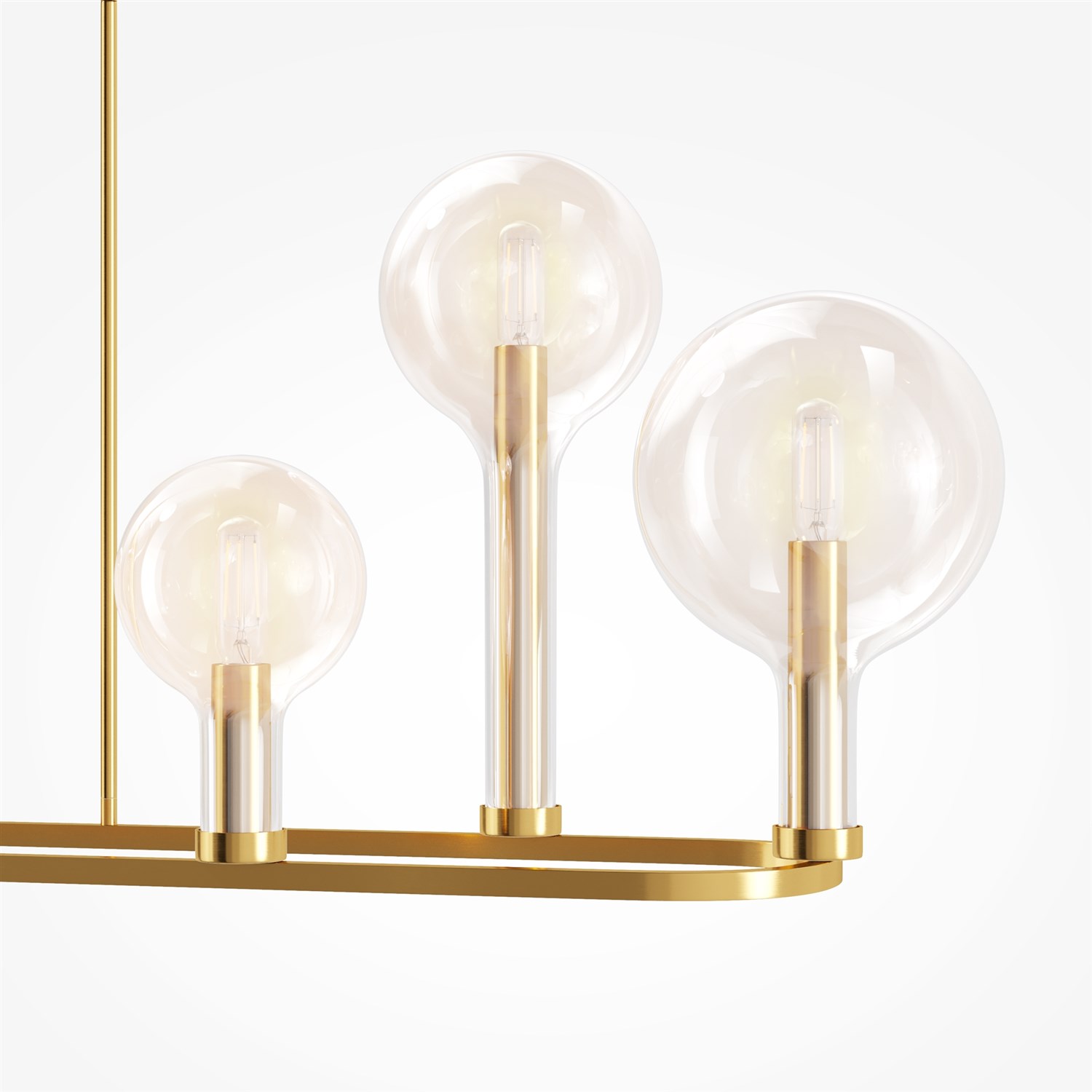 Maytoni Modern Status Подвесной светильник цвет: латунь MOD333PL-06BS1