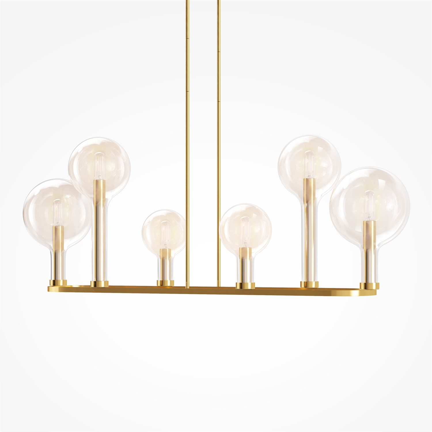 Maytoni Modern Status Подвесной светильник цвет: латунь MOD333PL-06BS1