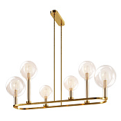 Maytoni Modern Status Подвесной светильник цвет: латунь MOD333PL-06BS1