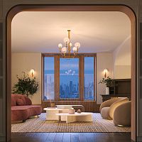 Maytoni Modern Status Подвесной светильник цвет: латунь MOD333PL-06BS1