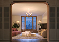 Maytoni Modern Status Подвесной светильник цвет: латунь MOD333PL-06BS1