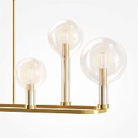 Maytoni Modern Status Подвесной светильник цвет: латунь MOD333PL-06BS1