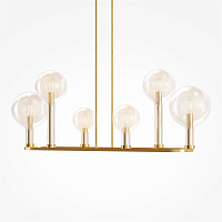 Maytoni Modern Status Подвесной светильник цвет: латунь MOD333PL-06BS1