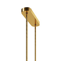 Maytoni Modern Status Подвесной светильник цвет: латунь MOD333PL-06BS1